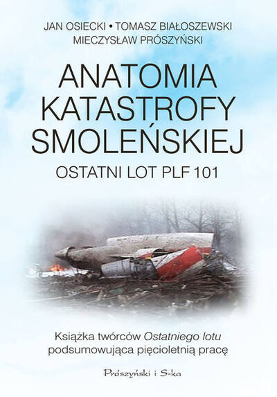 Книга: Anatomia katastrofy smoleńskiej (Jan Osiecki) ; PDW