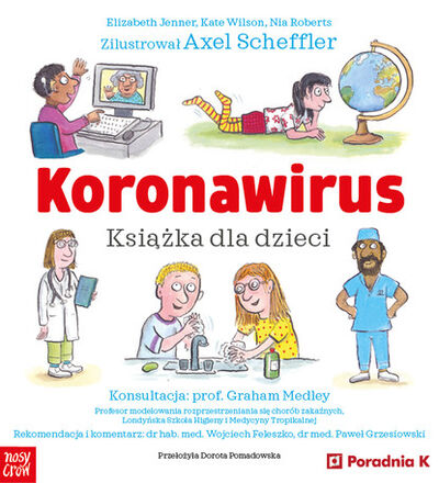 Книга: Koronawirus. Książka dla dzieci (Elizabeth Jenner) ; PDW