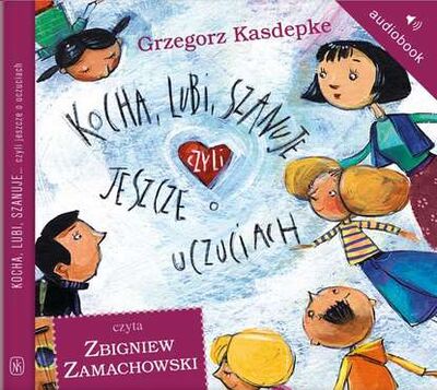 Книга: Kocha, lubi, szanuje, czyli jeszcze o uczuciach (Grzegorz Kasdepke) ; PDW