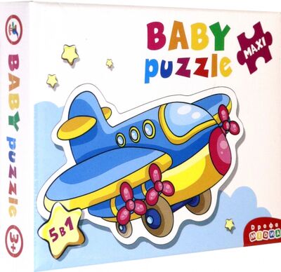 Baby puzzle. В аэропорту (3992) Дрофа Медиа 