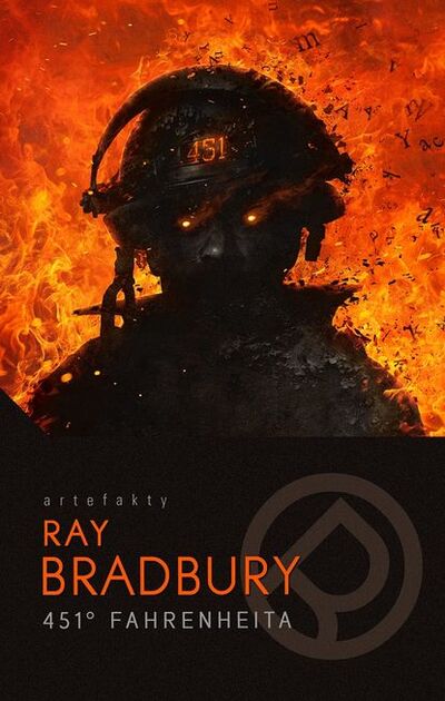 Книга: 451 stopni Fahrenheita (Ray Bradbury) ; PDW