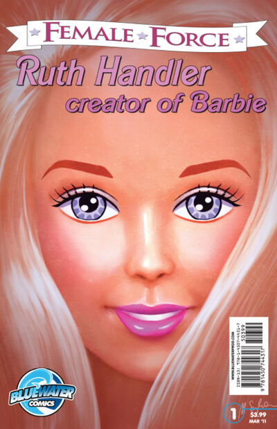 Книга: Female Force: Ruth Handler: Creator of Barbie (Tara Broeckel) ; Ingram