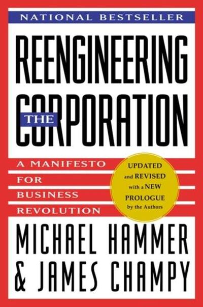Книга: Reengineering the Corporation (Michael Hammer) ; Gardners Books