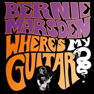 Книга: Where's My Guitar?: An Inside Story of British Rock and Roll (Bernie Marsden) ; Gardners Books
