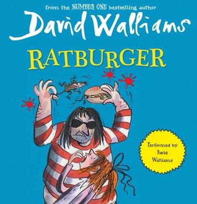Книга: Ratburger (David Walliams) ; Gardners Books