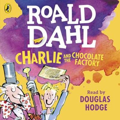 Книга: Charlie and the Chocolate Factory (Roald Dahl) ; Gardners Books