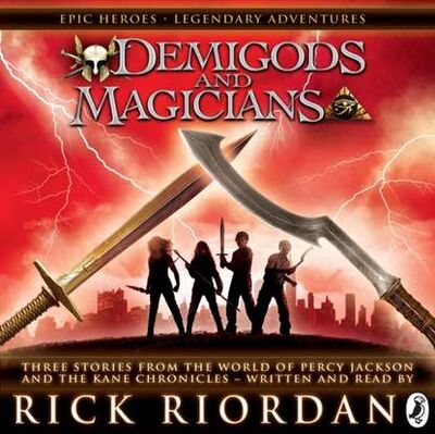 Книга: Demigods and Magicians (Rick Riordan) ; Gardners Books