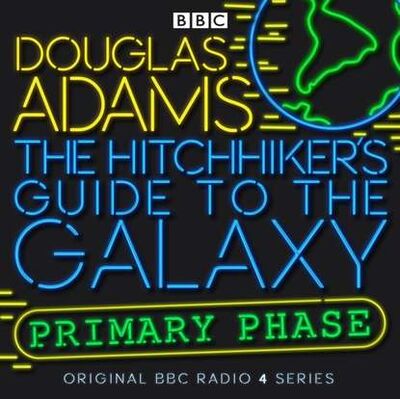 Книга: Hitchhiker's Guide To The Galaxy, The Primary Phase Special (Дуглас Адамс) ; Gardners Books