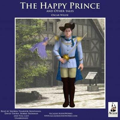 Книга: Happy Prince, and Other Tales (Оскар Уайльд) ; Gardners Books