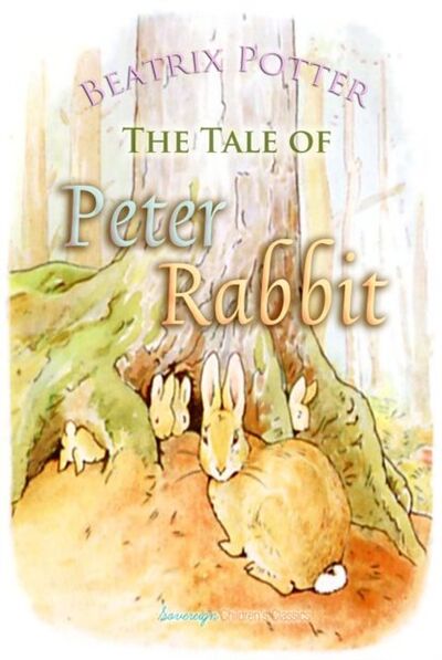 Книга: Peter Rabbit (Beatrix Potter) ; Gardners Books