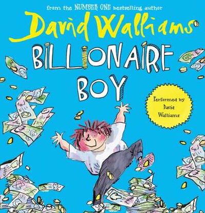 Книга: Billionaire Boy (David Walliams) ; Gardners Books
