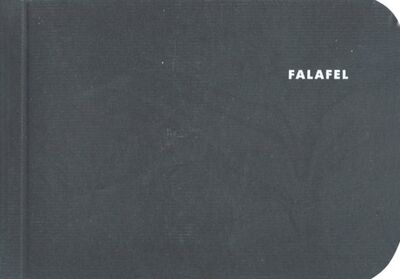 Блокнот 64 листа, А7, точка "Black" (522069) Falafel 