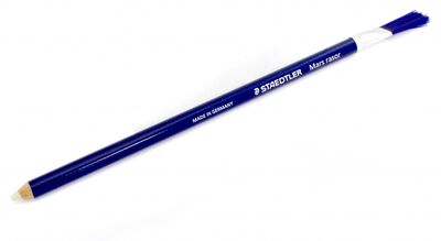 Ластик-карандаш Mars Rasor, для карандашей, ручек, чернил (526-61) STAEDTLER 