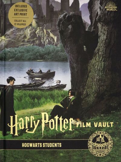 Книга: Harry Potter. The Film Vault - Volume 4. Hogwarts Students (Revenson Jody) ; Titan Books, 2019 
