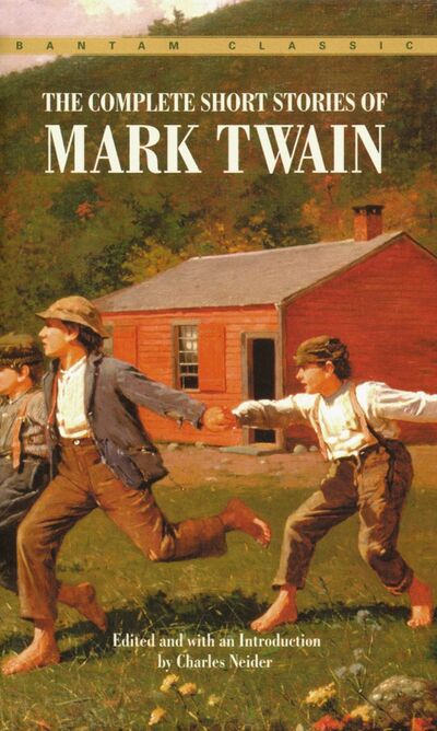 Книга: The Complete Short Stories of Mark Twain (Twain Mark) ; Bantam books