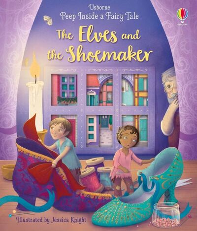 Книга: The Elves and the Shoemaker (Milbourne Anna) ; Usborne, 2020 