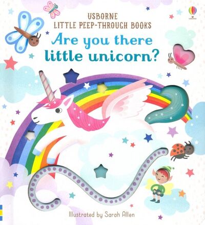 Книга: Are You There Little Unicorn? (Taplin Sam) ; Usborne, 2019 