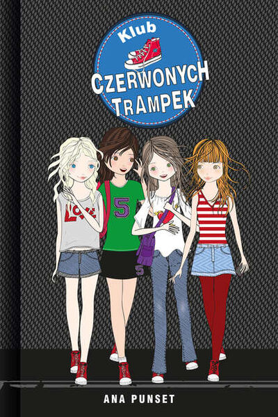 Книга: Klub Czerwonych Trampek (Ana Punset) ; PDW