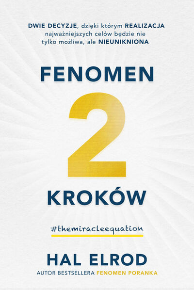 Книга: Fenomen 2 kroków (Хэл Элрод) ; PDW