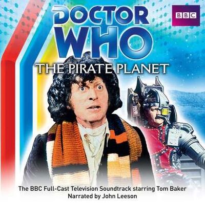 Книга: Doctor Who: The Pirate Planet (TV Soundtrack) (Дуглас Адамс) ; Gardners Books