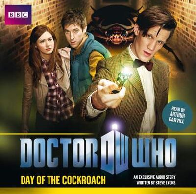 Книга: Doctor Who: Day Of The Cockroach (Steve Lyons) ; Gardners Books