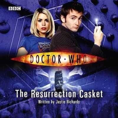 Книга: Doctor Who: The Resurrection Casket (Justin Richards) ; Gardners Books