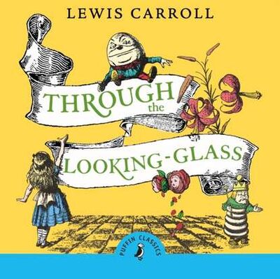Книга: Through the Looking Glass and What Alice Found There (Льюис Кэрролл) ; Gardners Books