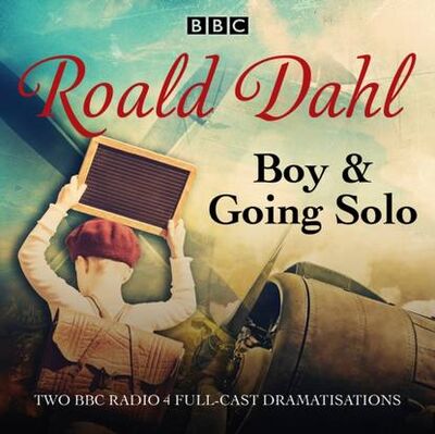 Книга: Boy & Going Solo (Roald Dahl) ; Gardners Books