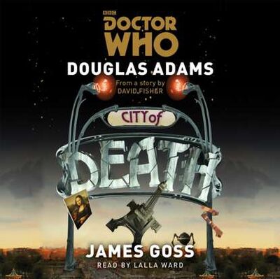 Книга: Doctor Who: City of Death (Дуглас Адамс) ; Gardners Books
