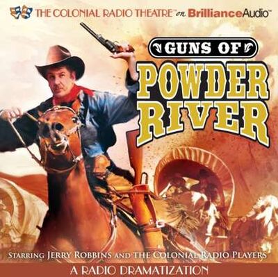 Книга: Guns of Powder River (Jerry Robbins) ; Gardners Books