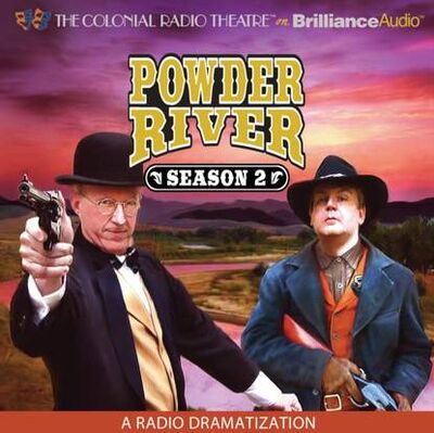 Книга: Powder River - Season Two (Jerry Robbins) ; Gardners Books