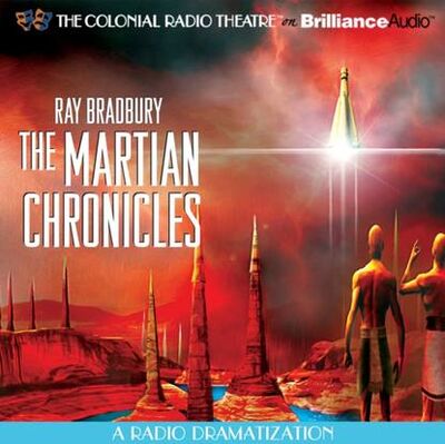 Книга: Ray Bradbury's The Martian Chronicles (Ray Bradbury) ; Gardners Books