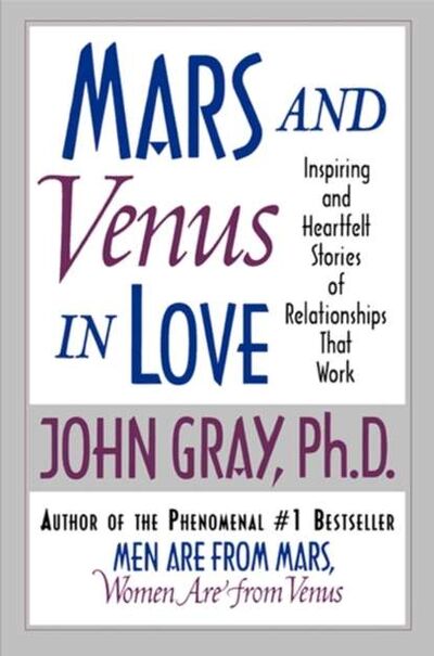 Книга: Mars and Venus in Love (Джон Грэй) ; Gardners Books