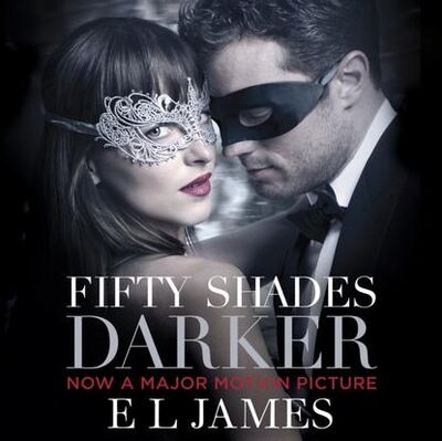 Книга: Fifty Shades Darker (Э. Л. Джеймс) ; Gardners Books