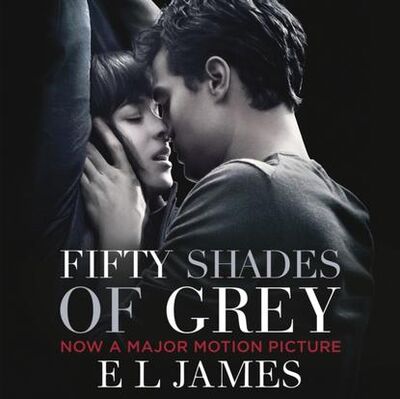 Книга: Fifty Shades of Grey (Э. Л. Джеймс) ; Gardners Books