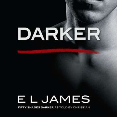 Книга: Darker (Э. Л. Джеймс) ; Gardners Books