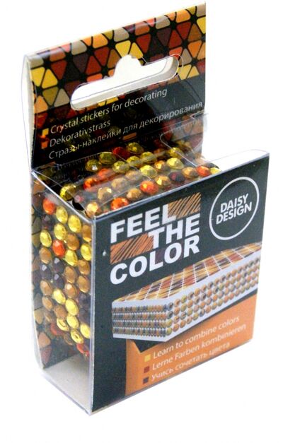 Наклейки для декорирования "Feel The Color. Autumn Mix" (62357) Премьер-игрушка 