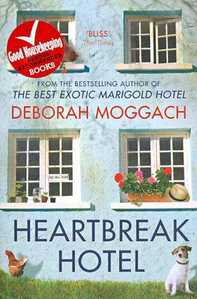 Книга: Heartbreak Hotel (Moggach Deborah) ; Vintage books, 2016 