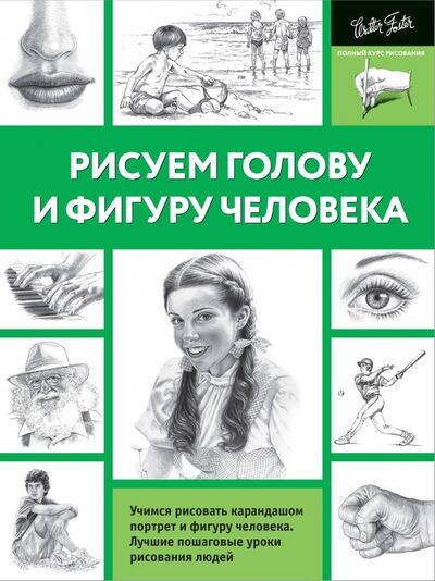 Книга: Рисуем голову и фигуру человека (Степанова А.Н.) ; АСТ, 2021 