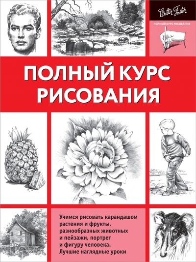 Книга: Полный курс рисования (Степанова А.Н.) ; АСТ, 2022 