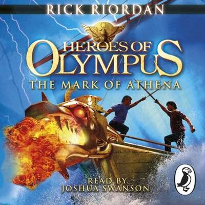 Книга: Mark of Athena (Heroes of Olympus Book 3) (Rick Riordan) ; Gardners Books