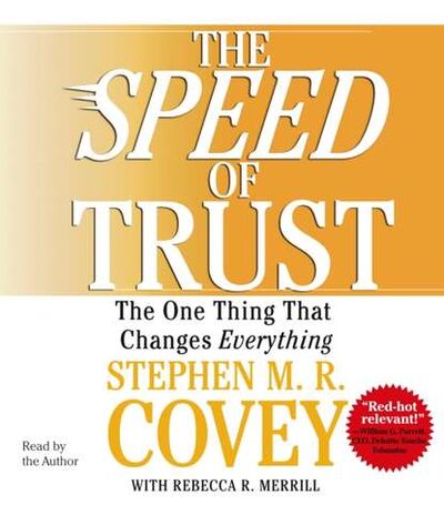 Книга: SPEED of Trust (Стивен Кови) ; Gardners Books