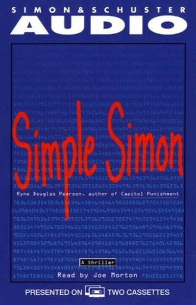 Книга: Simple Simon (Ryne Douglas Pearson) ; Gardners Books