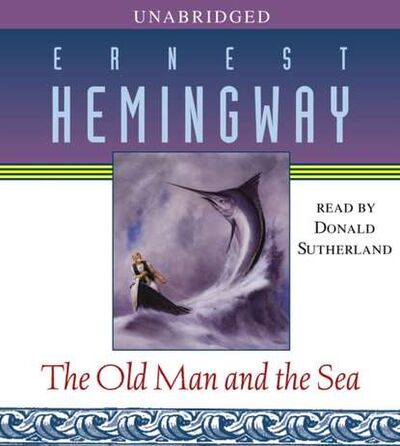 Книга: Old Man and the Sea (Ernest Hemingway) ; Gardners Books