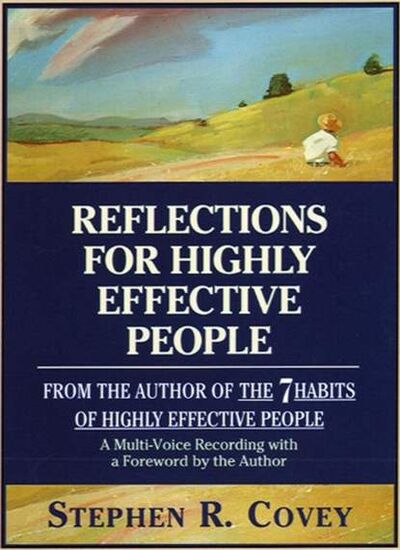 Книга: Reflections for Highly Effective People (Стивен Кови) ; Gardners Books
