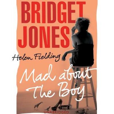 Книга: Bridget Jones: Mad About the Boy (Хелен Филдинг) ; Gardners Books
