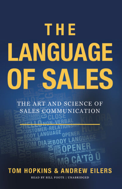 Книга: The Language of Sales (Tom Hopkins) ; Ingram
