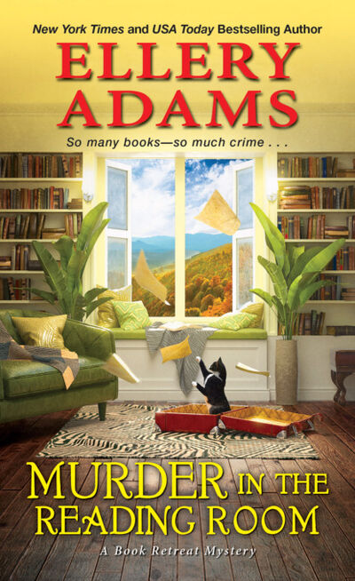 Книга: Murder in the Reading Room (Ellery Adams) ; Ingram