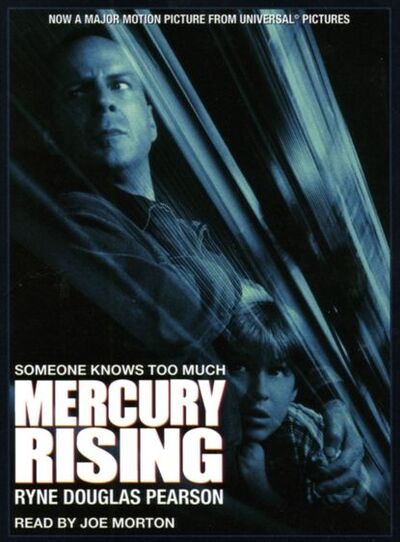 Книга: Mercury Rising (Ryne Douglas Pearson) ; Gardners Books