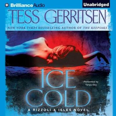 Книга: Ice Cold (Тесс Герритсен) ; Gardners Books